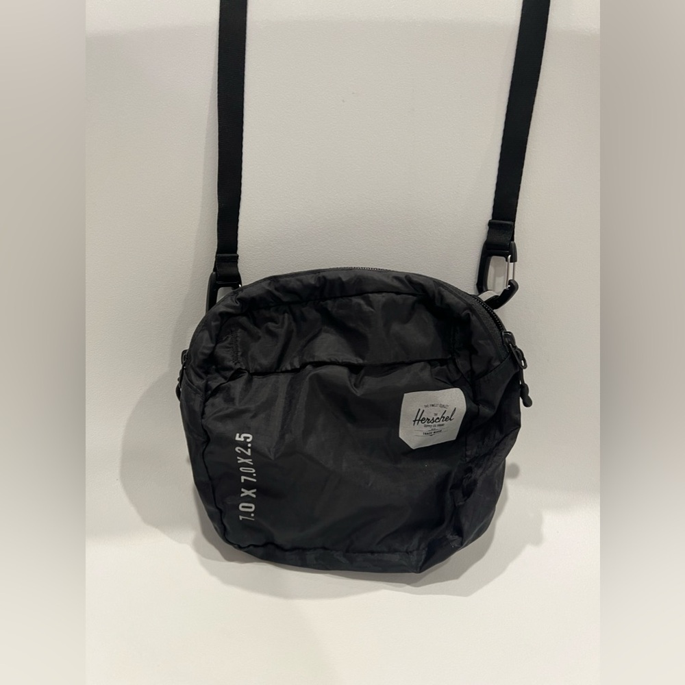 Herschel Supply Nylon Crossbody small bag Black